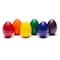 Crayola My First Crayola Washable Palm Grasp Crayons, PK6 8114-51 - alternate 2